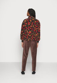 Billabong TIME OFF - Camisola de lã polar - black multi