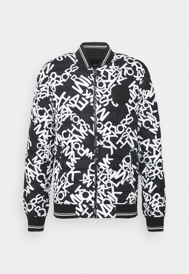PUFFER BASEBALL - Bomber Jacket - black