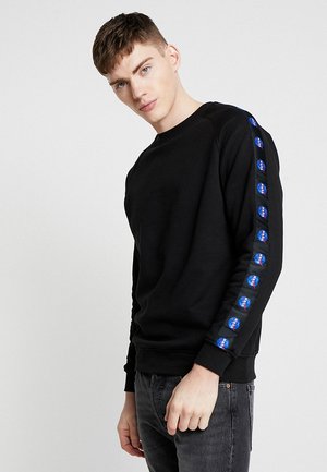 Mister Tee NASA INSIGNIA TAPE CREWNECK - Mikina - black