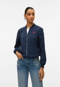 Vero Moda Blouson Bomber - navy blazer