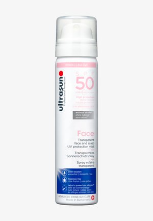 Ultrasun FACE & SCALP UV PROTECTION MIST SPF50 - Crema solare
