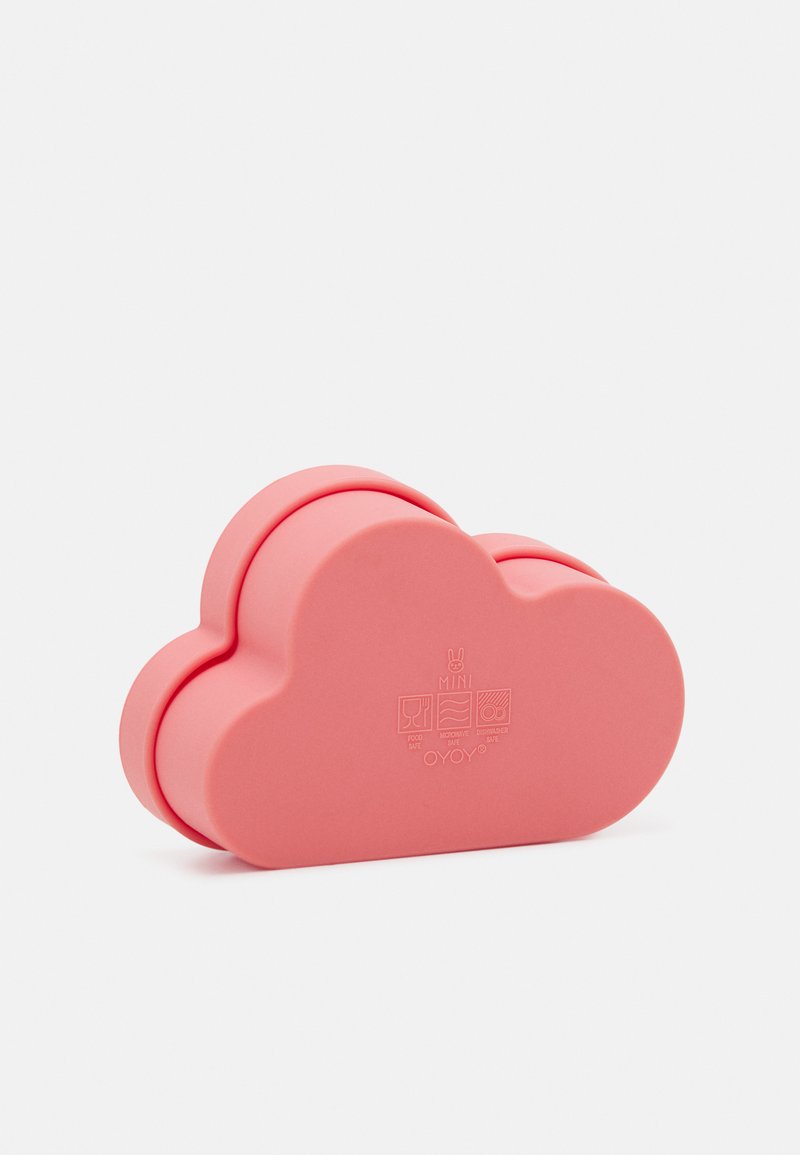 Kinder Schulranzen & Sets | OYOY Living CLOUD SNACK BOWL Brotdose coral/rosa - NL85055 Kinder Schulranzen & Sets | OYOY Living CLOUD SNACK BOWL Brotdose coral/rosa - NL85055
