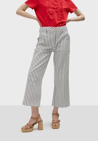 Pantalones - navy blue