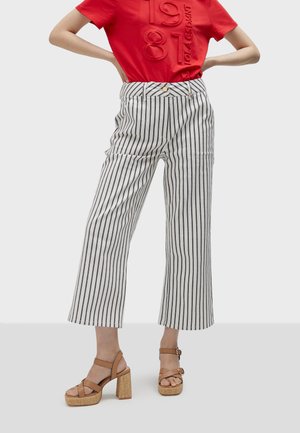 Trousers - navy blue