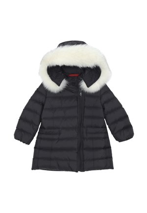FOX - Piumino lungo - black