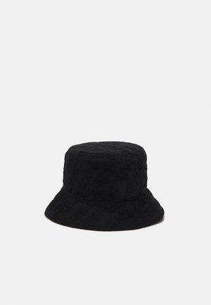 BEACH TERRY BUCKET HAT - Cappello - black