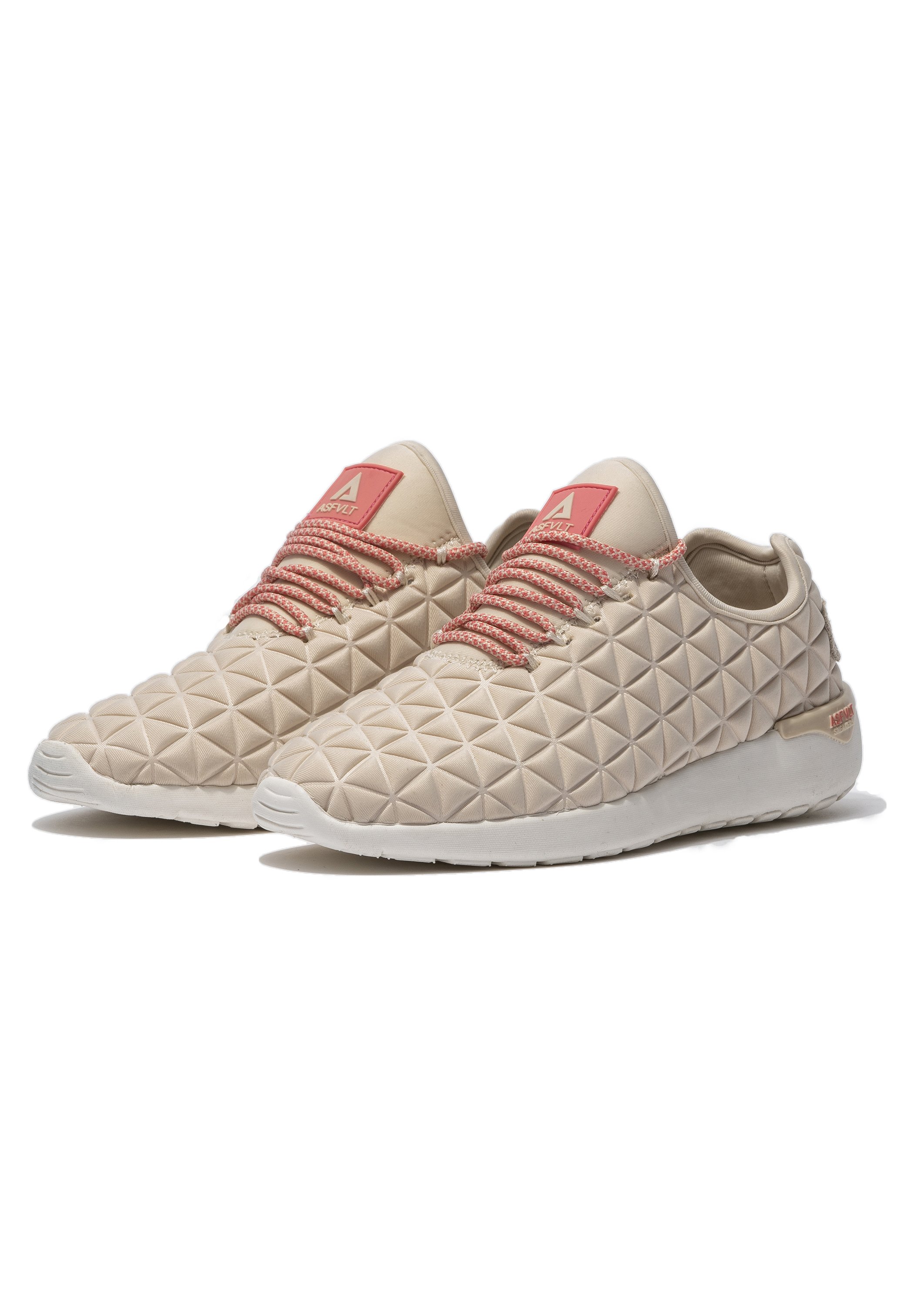 ASFVLT SPEED SOCKS SS122 - SNEAKER LOW - Sneakers laag - tan coral/roze -  Zalando.nl