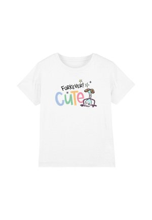 PIXAR TOY STORY 4 FORKY FOREVER CUTE - Print T-shirt - white