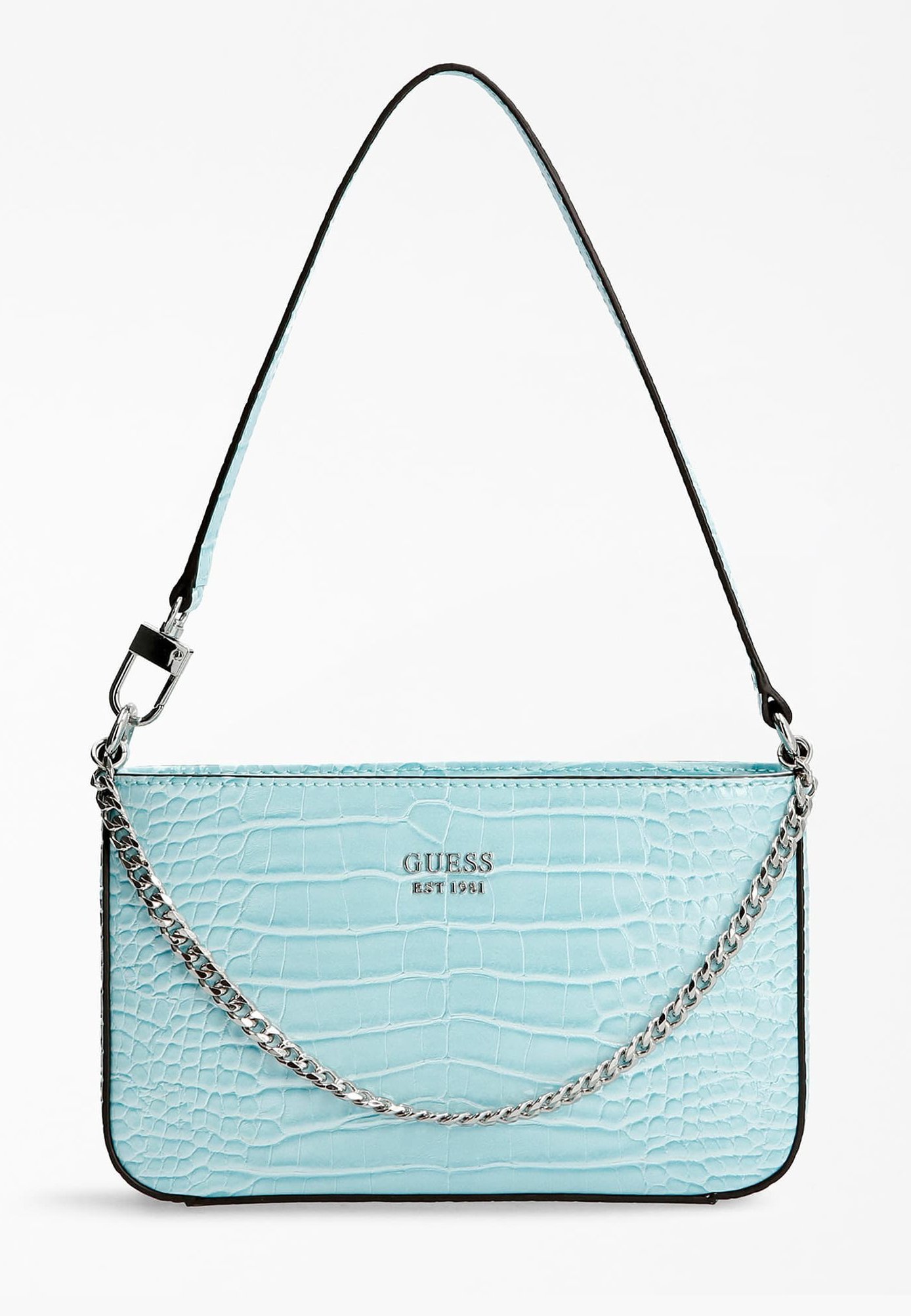 Guess KATEY - Borsa a mano - himmelblau/celeste - Zalando.it