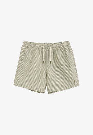 Polo Club, BADEHOSE SWIM RIGBY GO STRIPES - Bañador corto - moss-ecru