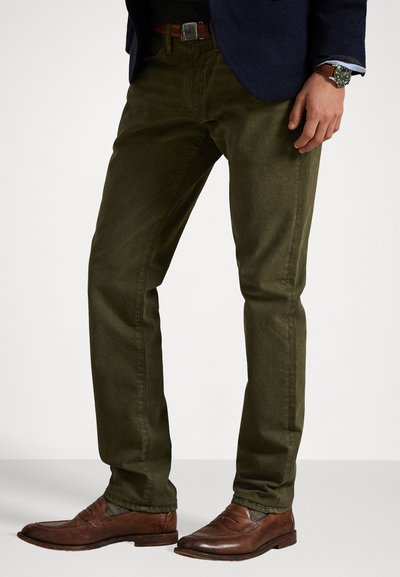 Polo Ralph Lauren SULLIVAN SLIM POLO PONY STRETCH JEAN  - Jeans Slim Fit - dark loden