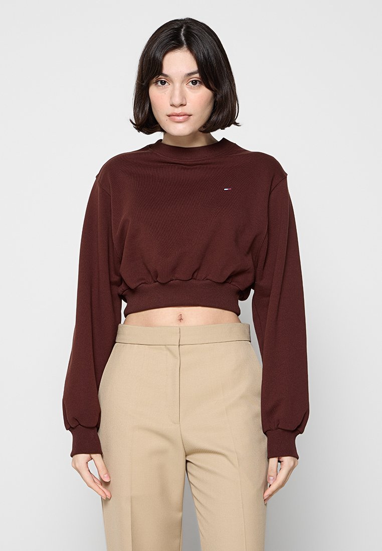Tommy Hilfiger Sweater bruin Tommy Hilfiger Sweater bruin