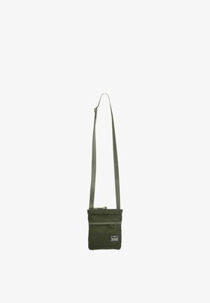 Levi's®, MISSION BAY CROSSBODY POUCH - Schoudertas - chestnut - greens -