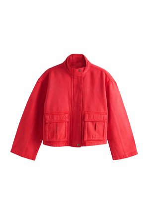 Next, Leichte Jacke - red