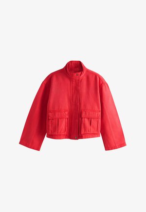 Next, Summer jacket - red