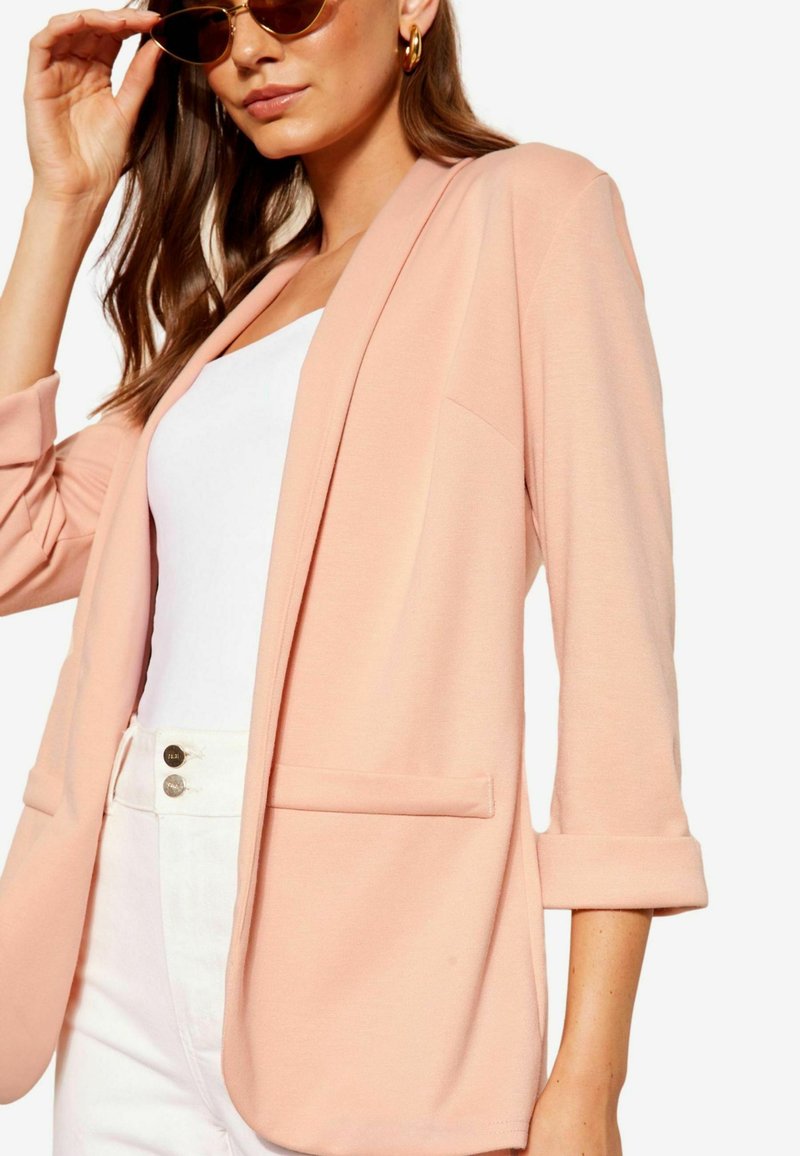 Friends Like These EDGE TO EDGE PONTE - REGULAR FIT - Bleiser - pink