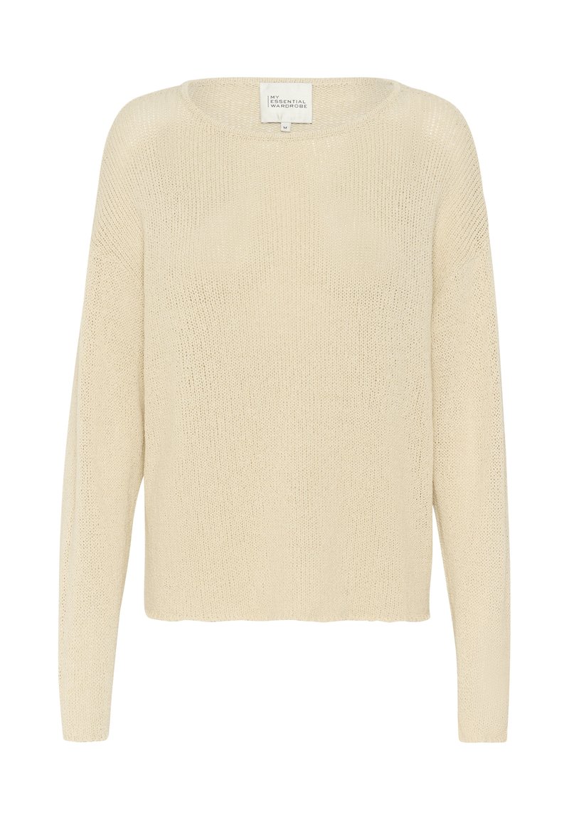 My Essential Wardrobe Trui beige