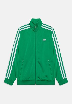 adidas Originals FIRE BIRD UNISEX - Mikina na zip - green