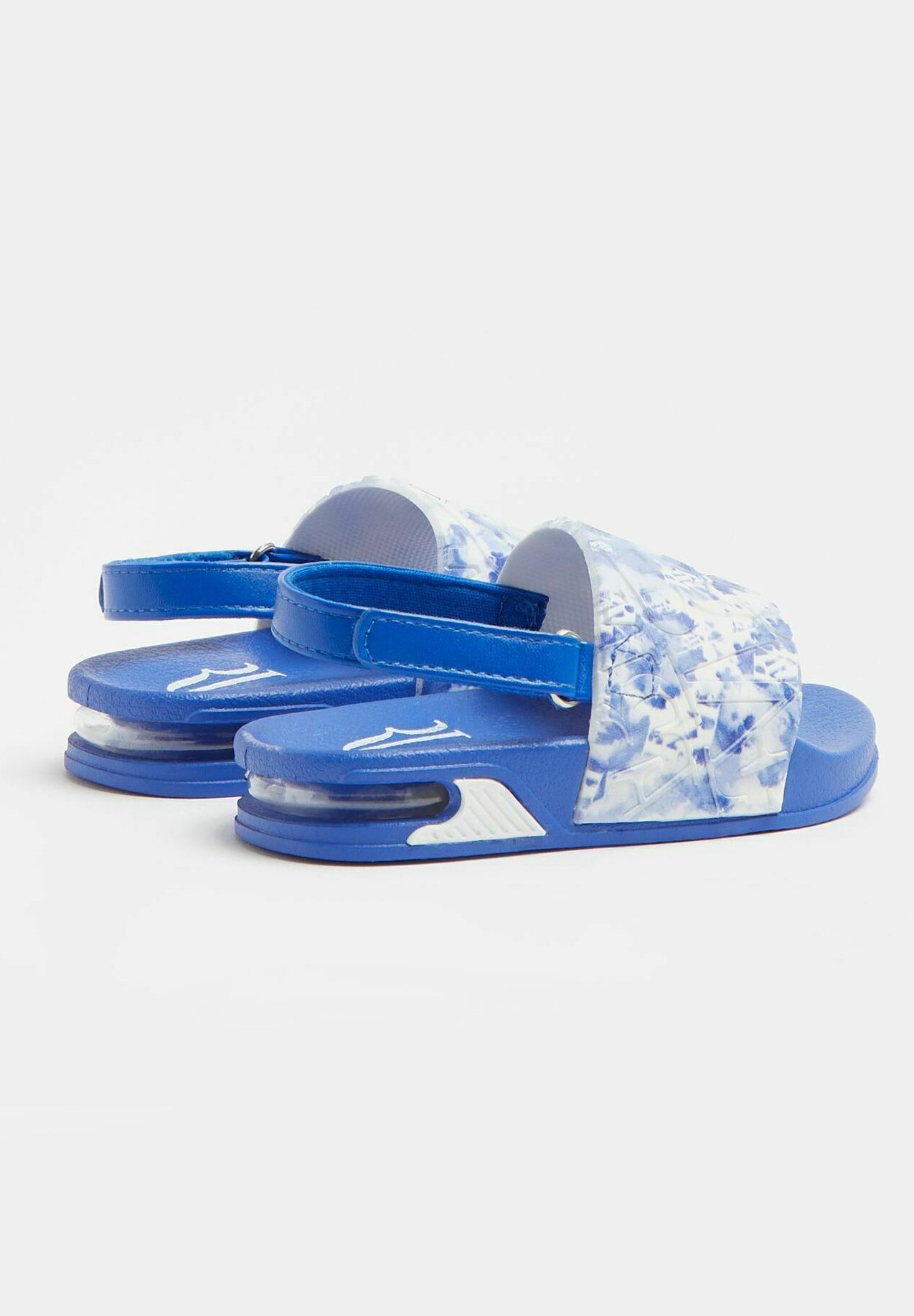 River Island Chanclas de baño - blue/azul - Zalando.es