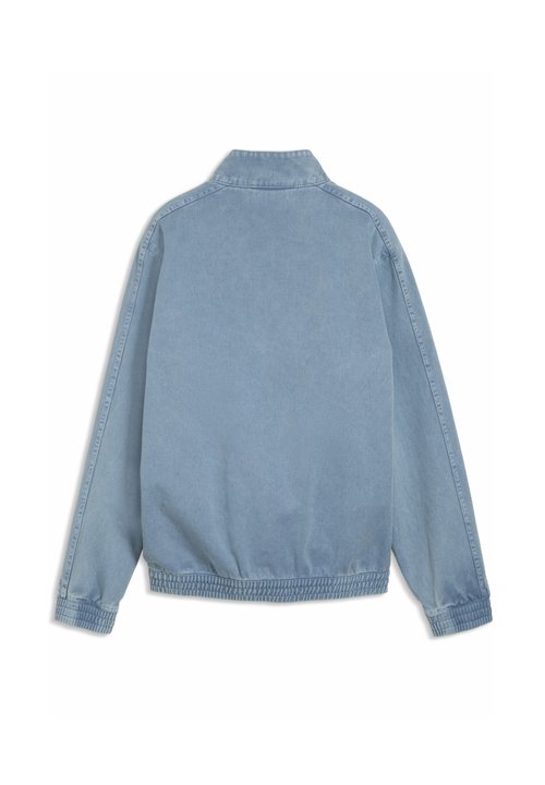 PUMA T7 RELAXED WASHED TWILL TRACK JACKET GIRL UNISEX - Training jacket - cool blue — photo 6
