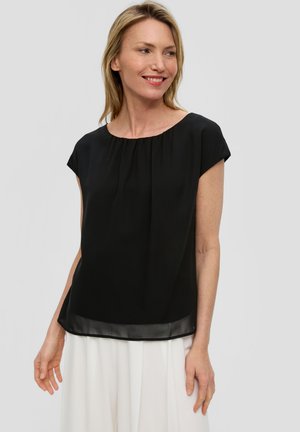 Blouse - schwarz