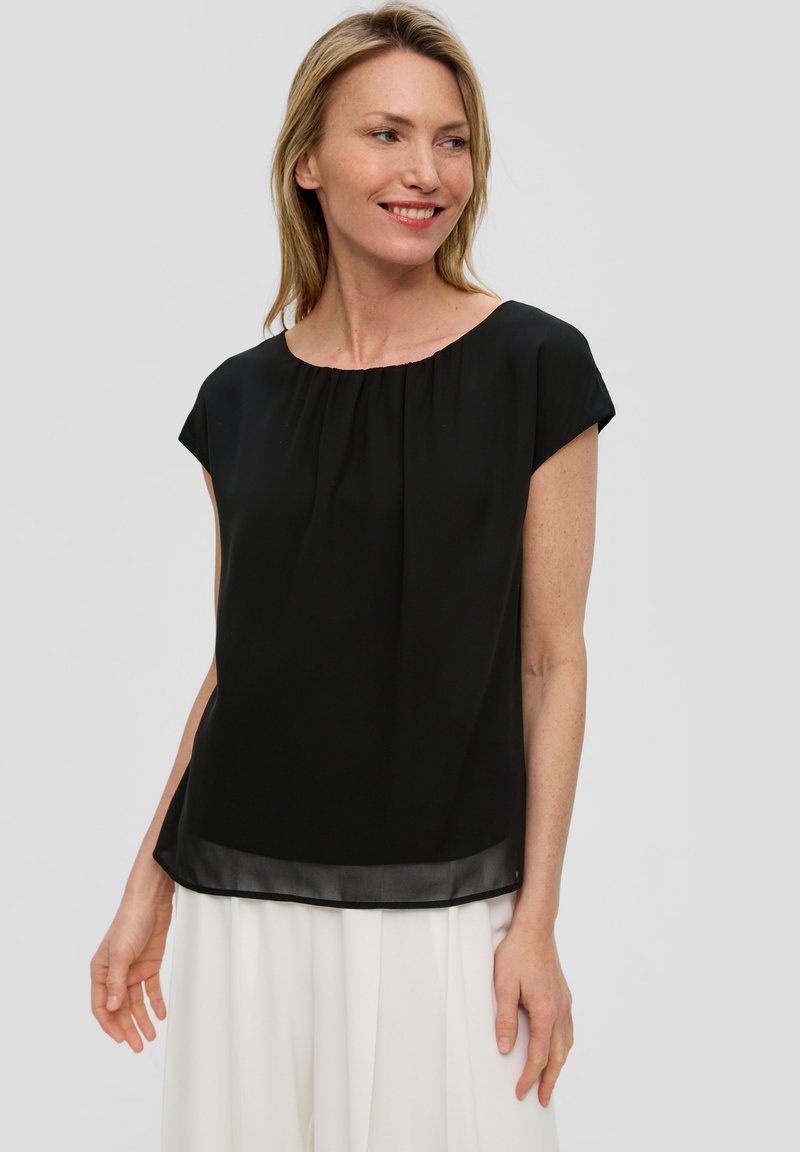 s.Oliver BLACK LABEL Bluse - schwarz