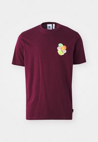 GRAPHIC  - T-shirt imprimé - maroon