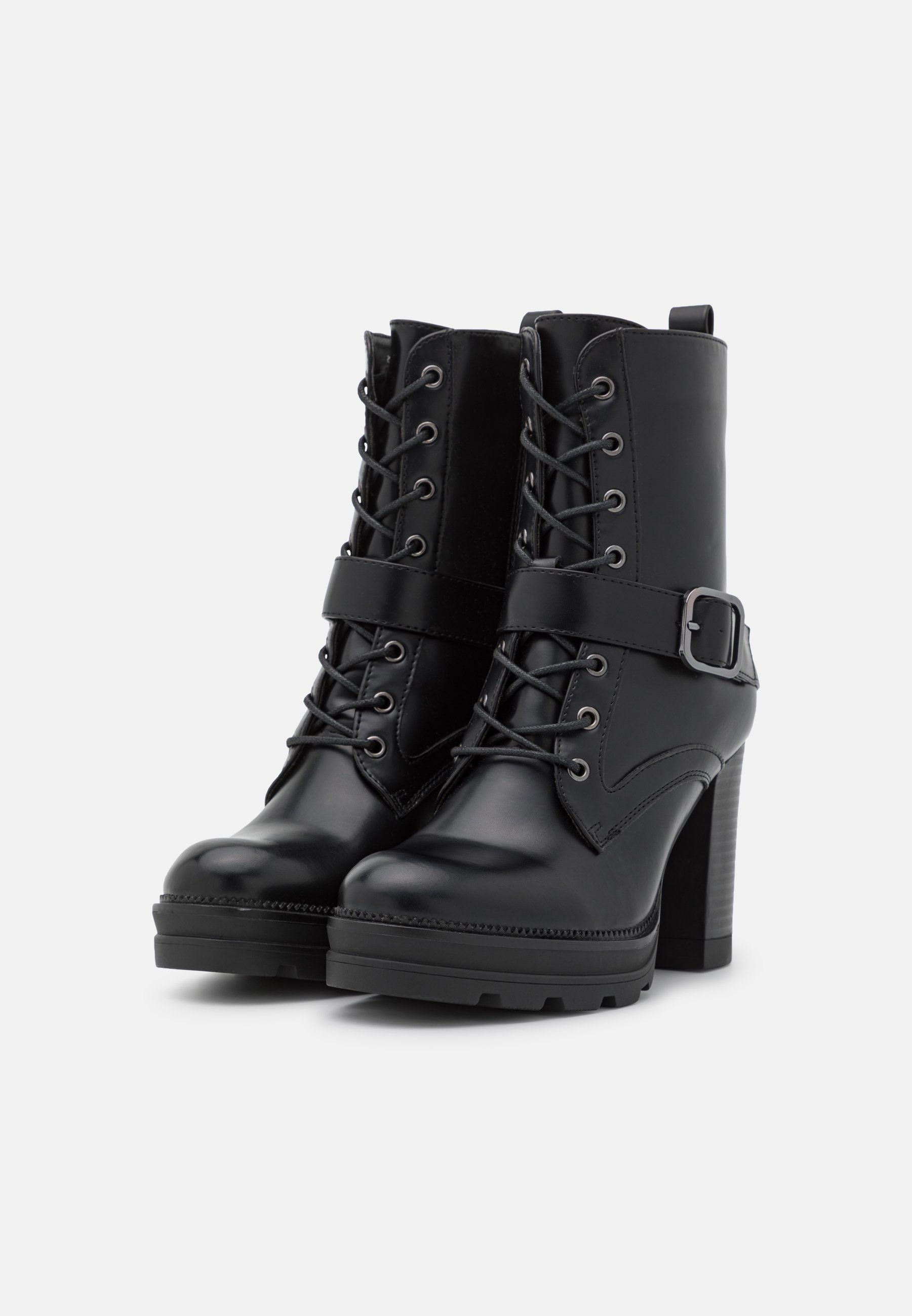 Anna Field Botines de tacón - black/negro - Zalando.es