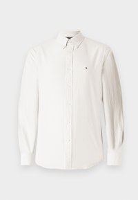 HERITAGE STRIPE SHIRT - Majica - safari/white