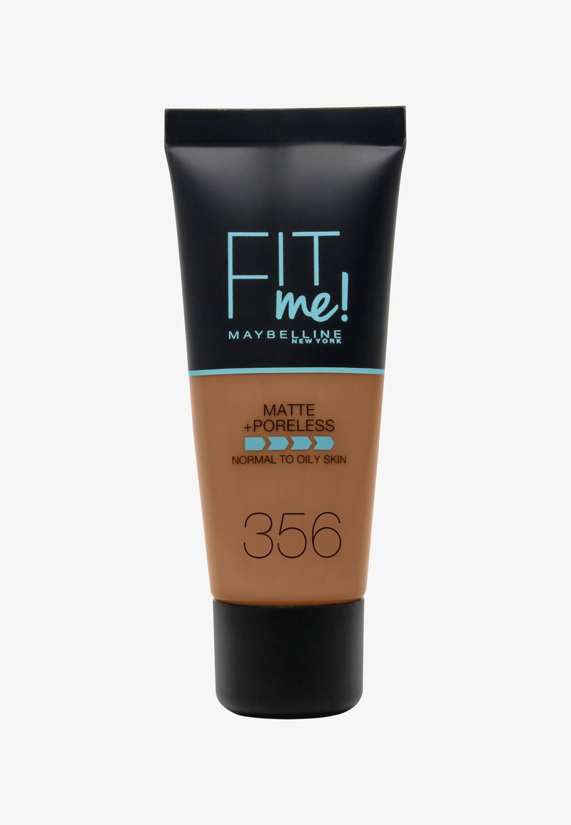 Maybelline New York FIT ME MATTE & PORELESS MAKE-UP - Fondotinta - 356 warm coconut