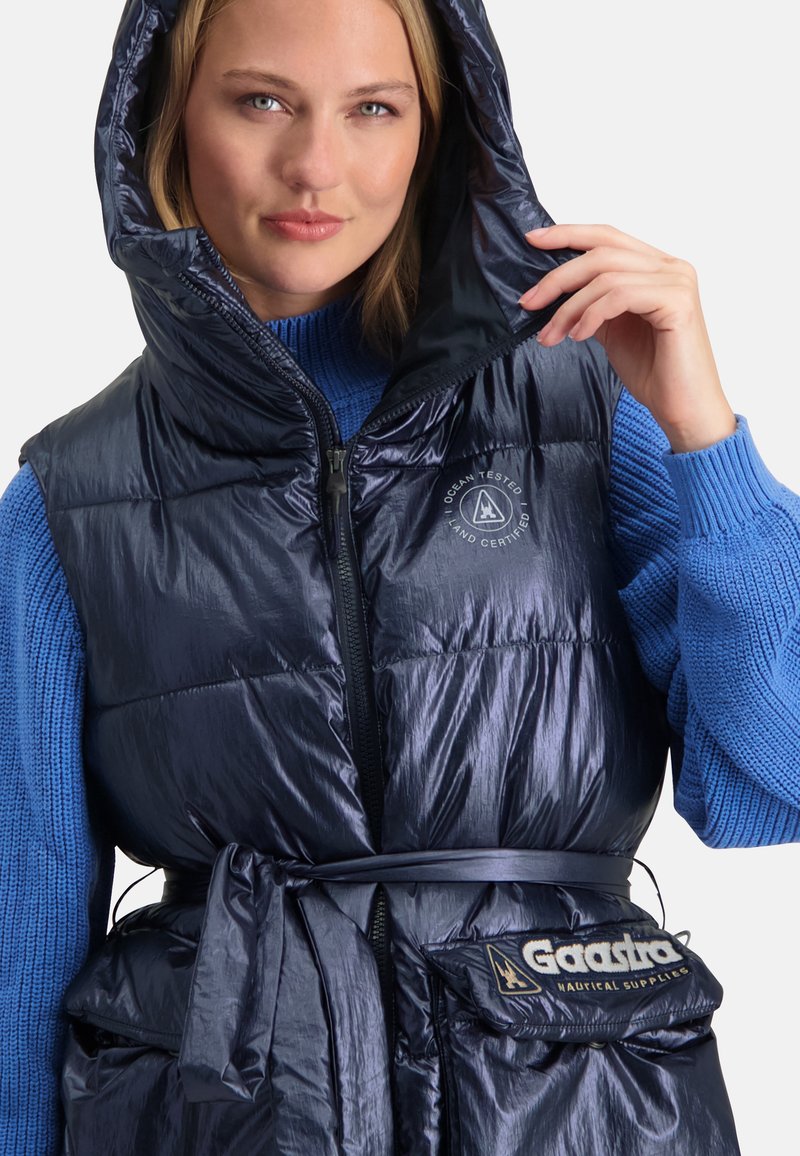 Gaastra OCTOBER BODYWARMER - Chaleco blue/azul -
