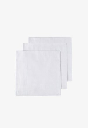 Hackett London, HACKETT LONDON HANDKERCHIEF 3 PACK PLAIN HANK - Pochet - white