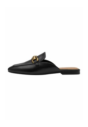 Slip-on sandaler - black