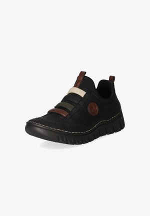Rieker, Zapatos sin cordones - schwarz