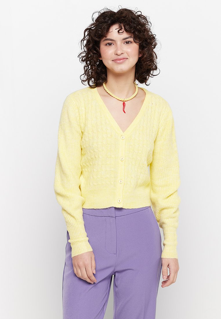JDY Vest geel