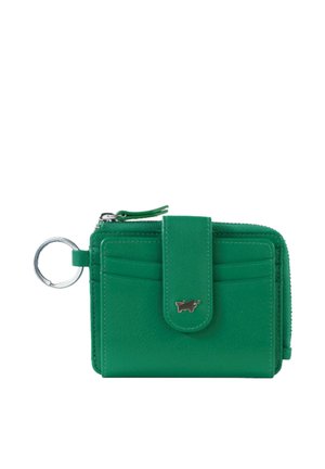 RFID MIT  - Portefeuille - fern green