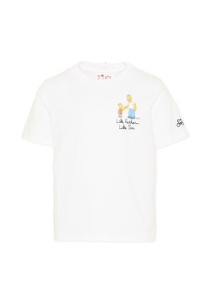 MC2 Saint Barth - T-shirt z nadrukiem
