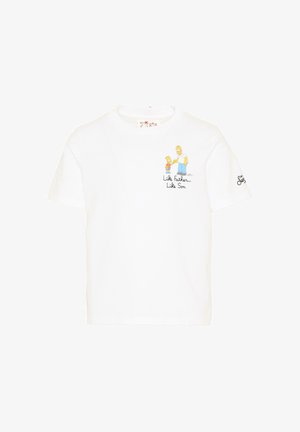 MC2 Saint Barth - T-shirt z nadrukiem