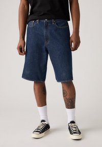 Levi's® - 478 BAGGY SHORTS - Short en jean - dark blue Image miniature 1