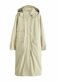 REGULAR FIT - HOODED - Veekindel jope - sage green