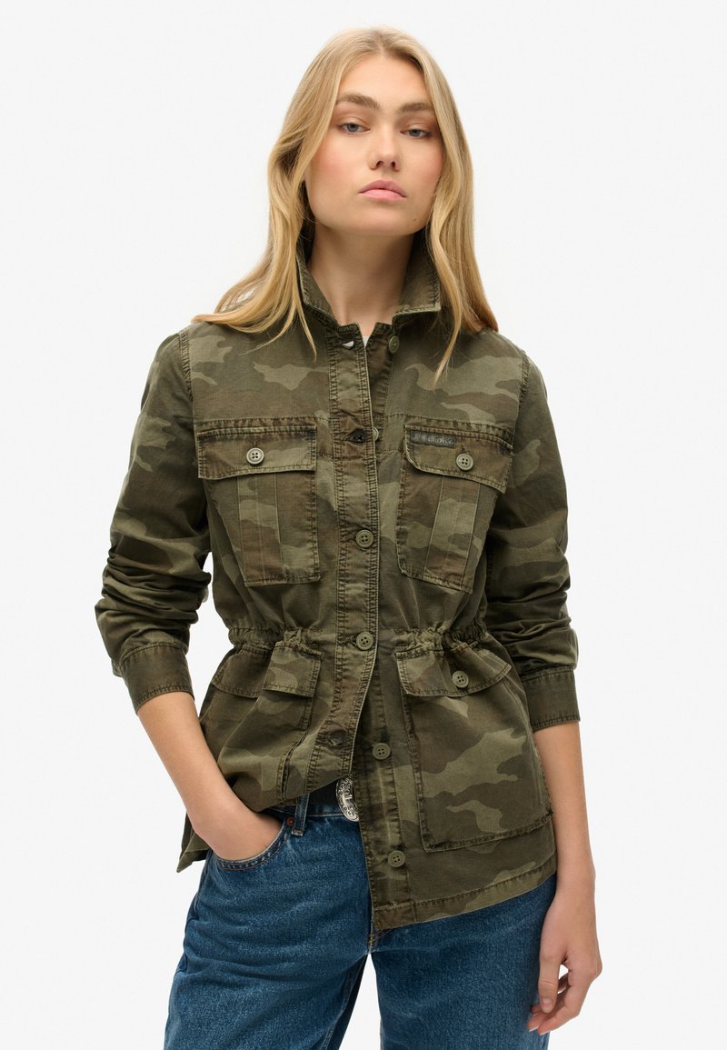 Superdry - - Kurtka wiosenna, Powiększ