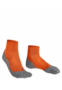 FALKE COOL - Calze sportive - dutch orange