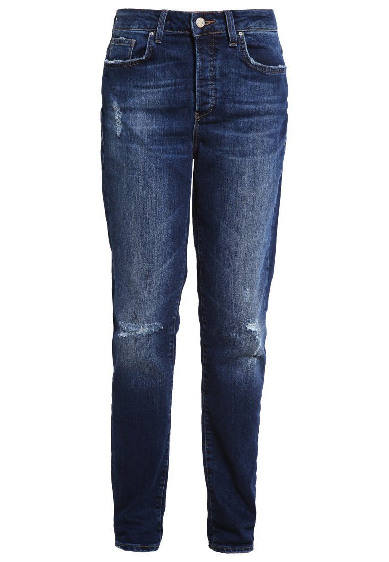 mavi Relaxed fit jeans blauw denim/bluedenim