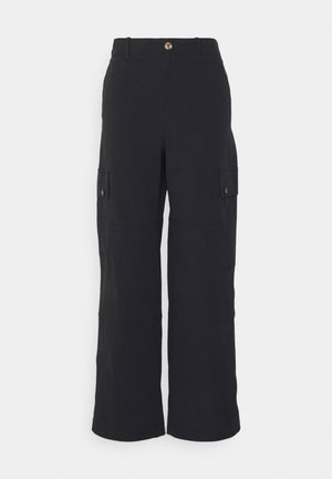 Vero Moda Tall VMRILEY PANT - Παντελόνι cargo - black