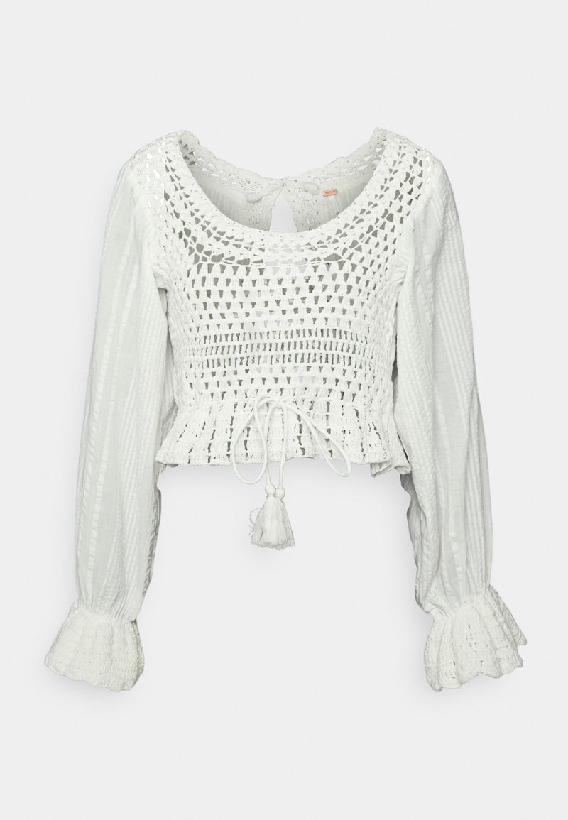 Damen T-Shirts | Free People MEGAN Langarmshirt ivory/offwhite - MQ48938 Damen T-Shirts | Free People MEGAN Langarmshirt ivory/offwhite - MQ48938