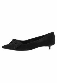 Next FOREVER COMFORT BOW REGULAR FIT - Ballerine - mottled black