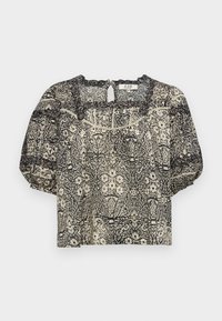 KATRINE PUFF SLEEVED - Bluse - black