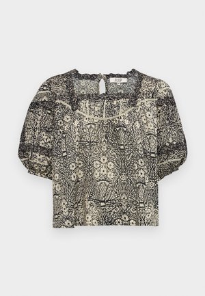 Sea KATRINE PUFF SLEEVED - Pusero - black