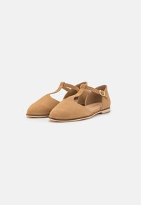 Anna Field Wide Fit LEATHER - Sapatos sem atacadores - beige