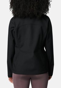 Columbia KRUSER RIDGE - Giacca softshell - schwarz